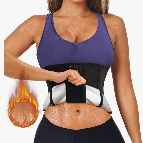 Accessories - NEW- Workout Waist Trainer,Women Sweat Waist Trimmer, Tummy Girdle & Corset